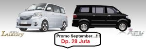 Promo Suzuki APV September 2016
