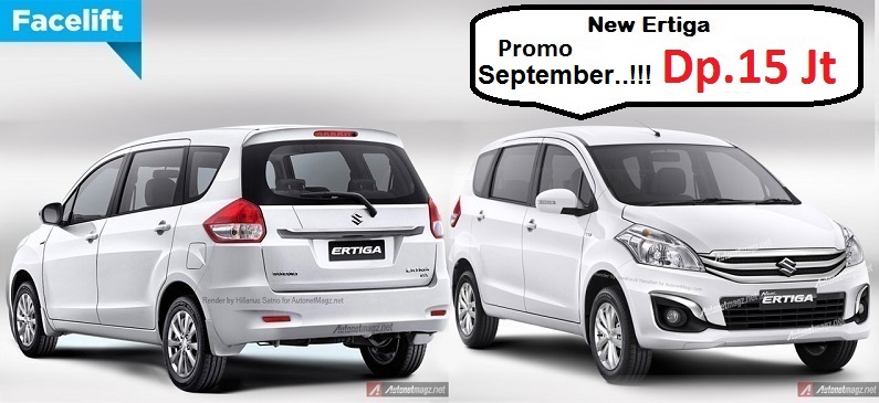 Promo Suzuki Ertiga September 2016