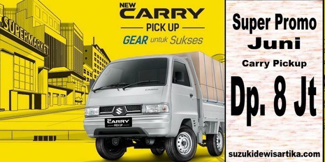Harga Suzuki Carry Pickup Juni 2017