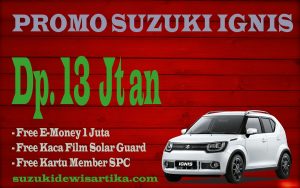 Promo Suzuki Ignis Dp Ringan
