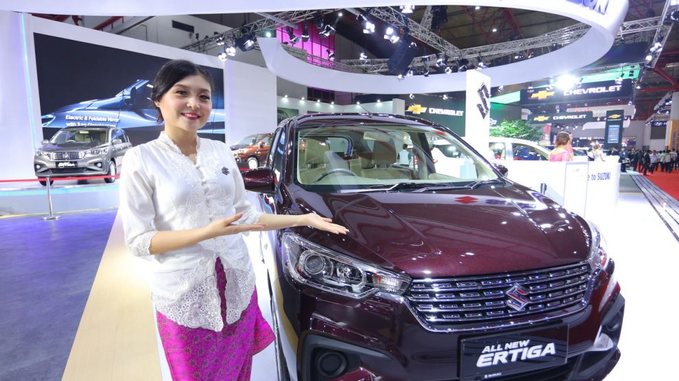 Suzuki All New Ertiga IIMS 2018