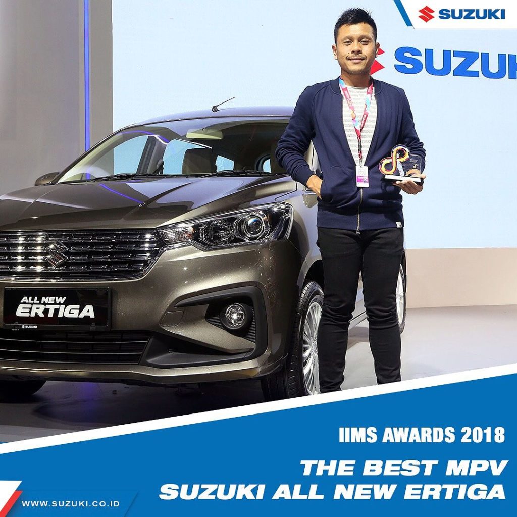 Suzuki All New Ertiga Mobil MPV Terbaik IIMS 2018