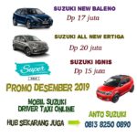 Mobil Suzuki Untuk Taxi Online