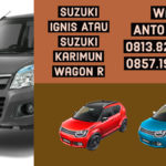 Suzuki Ignis atau Karimun Wagon R