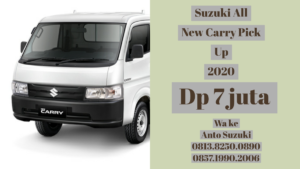 Suzuki All New Carry Pickup 2020 Dp 7 Juta