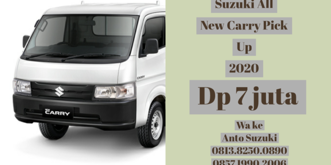 Suzuki All New Carry Pickup 2020 Dp 7 Juta