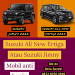 2 Mobil Pilihan Suzuki Anti Banjir 2020