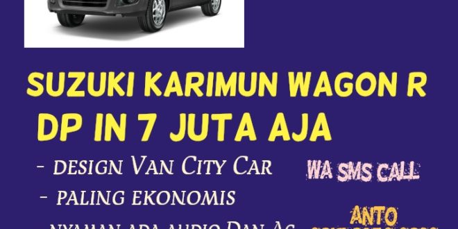 Promo Awal Tahun 2020 Suzuki Karimun Wagon R