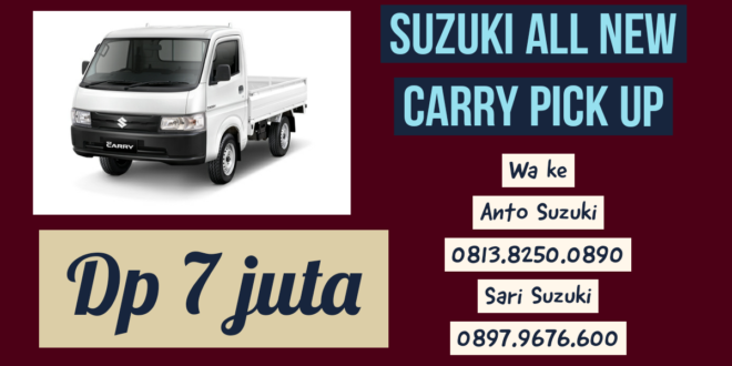 Suzuki All New Carry Pick Up terbaru