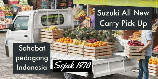 cover Suzuki All New Carry Pick Up Mobil Anti corona