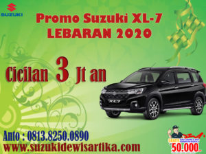 PROMO SUZUKI XL7 LEBARAN 2020