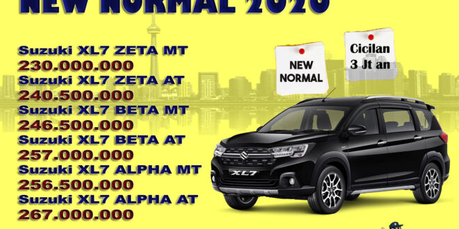 HARGA SUZUKI XL7 NEW NORMAL 2020