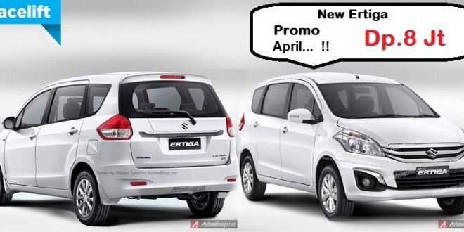 Promo Suzuki Ertiga April 2016