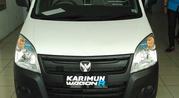 Karimun Wagon R Blind Van