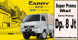 Harga Suzuki Carry Pickup Mei 2017