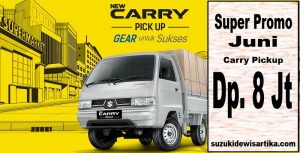 Harga Suzuki Carry Pickup Juni 2017