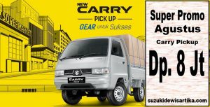 Harga Suzuki Carry Pickup Agustus 2017