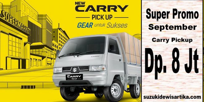 Harga Suzuki Carry Pickup September 2017