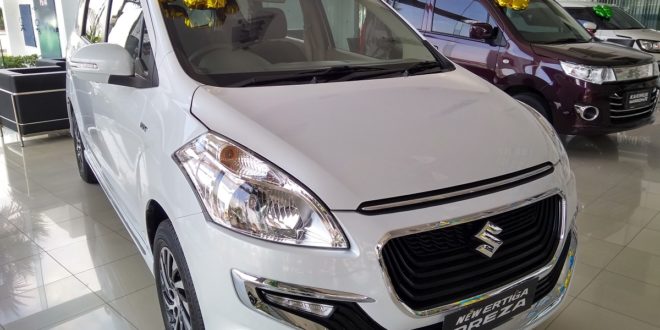 Suzuki New Ertiga Dreza Putih