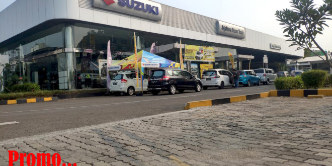 Showroom – Dealer Mobil Suzuki Bandung
