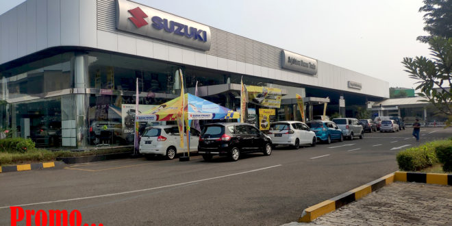 Showroom - Dealer Mobil Suzuki Surabaya