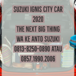 Suzuki Ignis City Car 2020