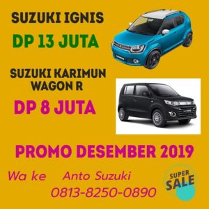 Suzuki Ignis Dp 13 Juta Promo Desember 2019