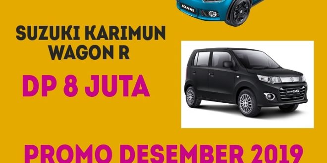 Suzuki Ignis Dp 13 Juta Promo Desember 2019