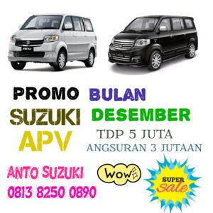 Suzuki APV Interior luas dan Luxury