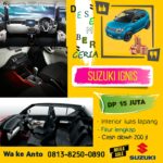 Interior Suzuki Ignis Luas dengan Dashboard penuh dengan Warna dan Modern