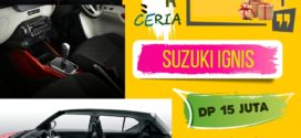 Interior Suzuki Ignis Luas dengan Dashboard penuh dengan Warna dan Modern