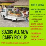 Suzuki All New Carry Pick Up Desember Dp 5 juta
