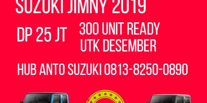 Suzuki JIMNY 2019