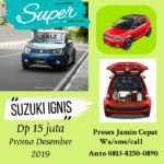 Suzuki Ignis Promo Desember 2019