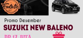 Promo Suzuki New Baleno Desember 2020