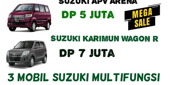 3 Mobil Suzuki Multifungsi
