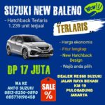 Suzuki New Baleno Mobil Hatchback Terlaris
