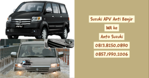 Suzuki APV 2020 Bebas Banjir