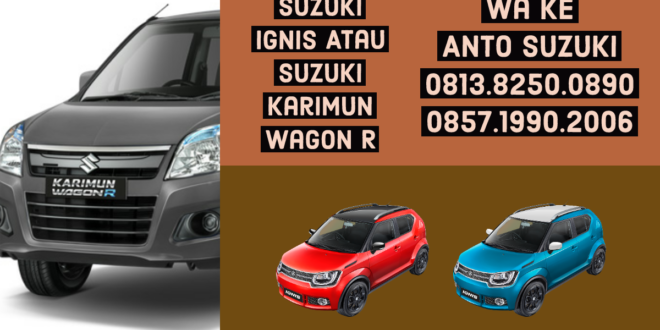 Suzuki Ignis atau Karimun Wagon R