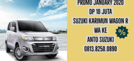 Promo January 2020 Dp 10 Juta Suzuki Karimun Wagon R