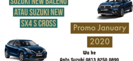 Suzuki New Baleno atau Suzuki New SX4 S Cross