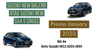 Suzuki New Baleno atau Suzuki New SX4 S Cross