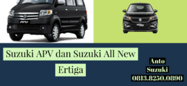 Suzuki APV dan Suzuki ALl New Ertiga