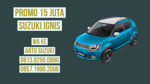 Promo 15 Juta Suzuki Ignis