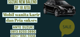 Suzuki New Baleno Dp 18 Juta Mobil Wanita Karier