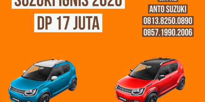 Suzuki Ignis Mobil City Car Design Sport Indonesia