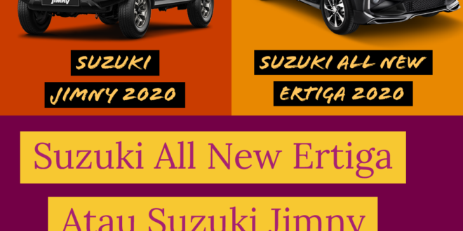 2 Mobil Pilihan Suzuki Anti Banjir 2020