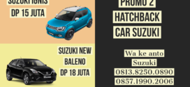 Promo 2 Mobil Hatchback Terbaik Suzuki