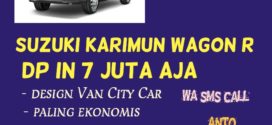 Promo Awal Tahun 2020 Suzuki Karimun Wagon R