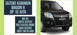 Suzuki Karimun Wagon R Dp 10 Juta